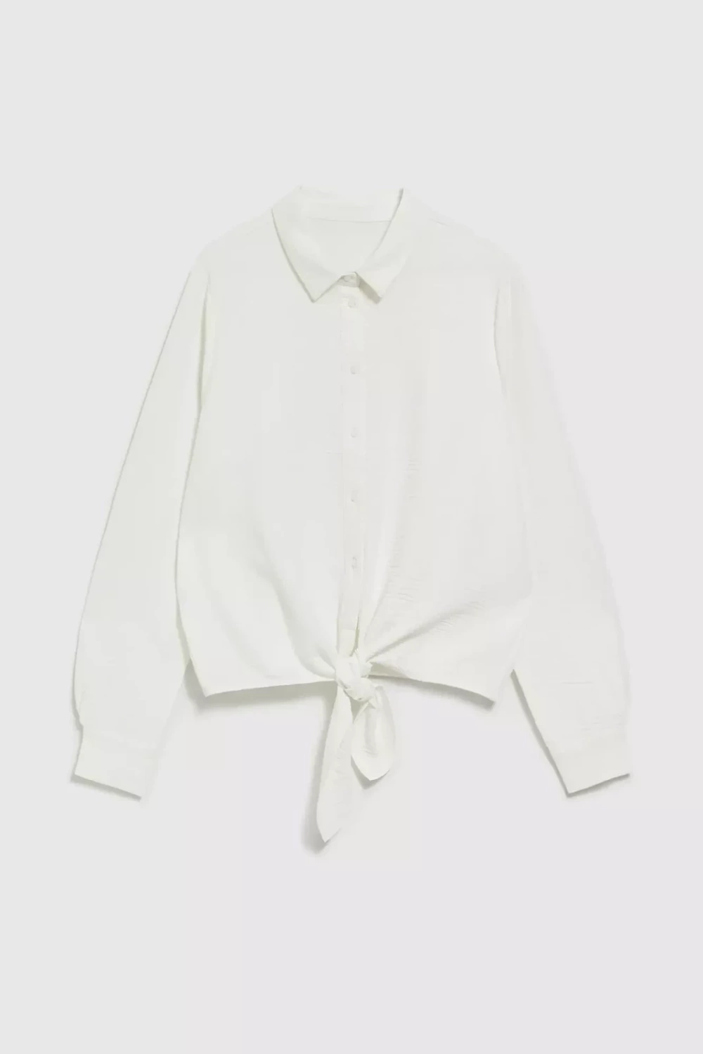 Marisse Women's Shirt L-Ko-4312 Off White