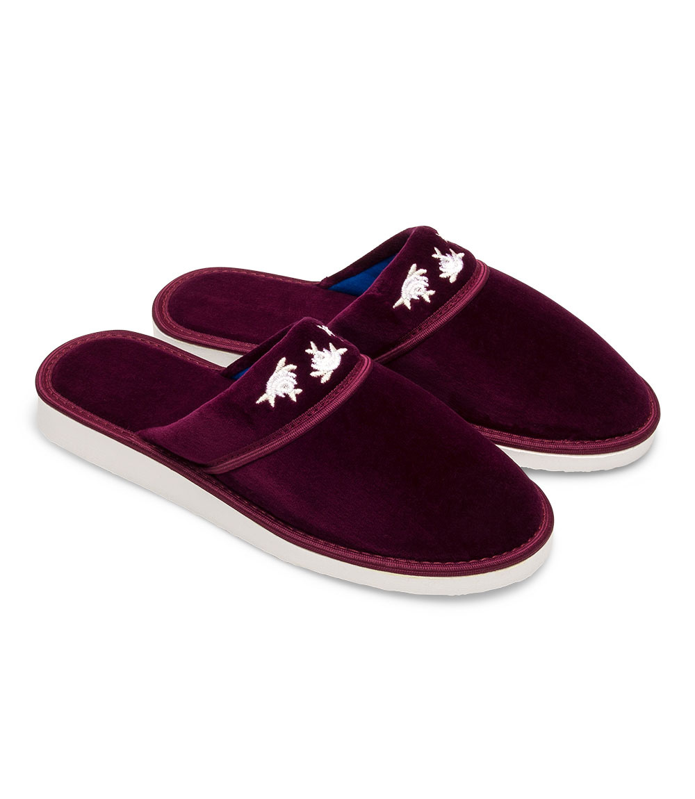 Dámske papuče Natural Style NS-059 fialové