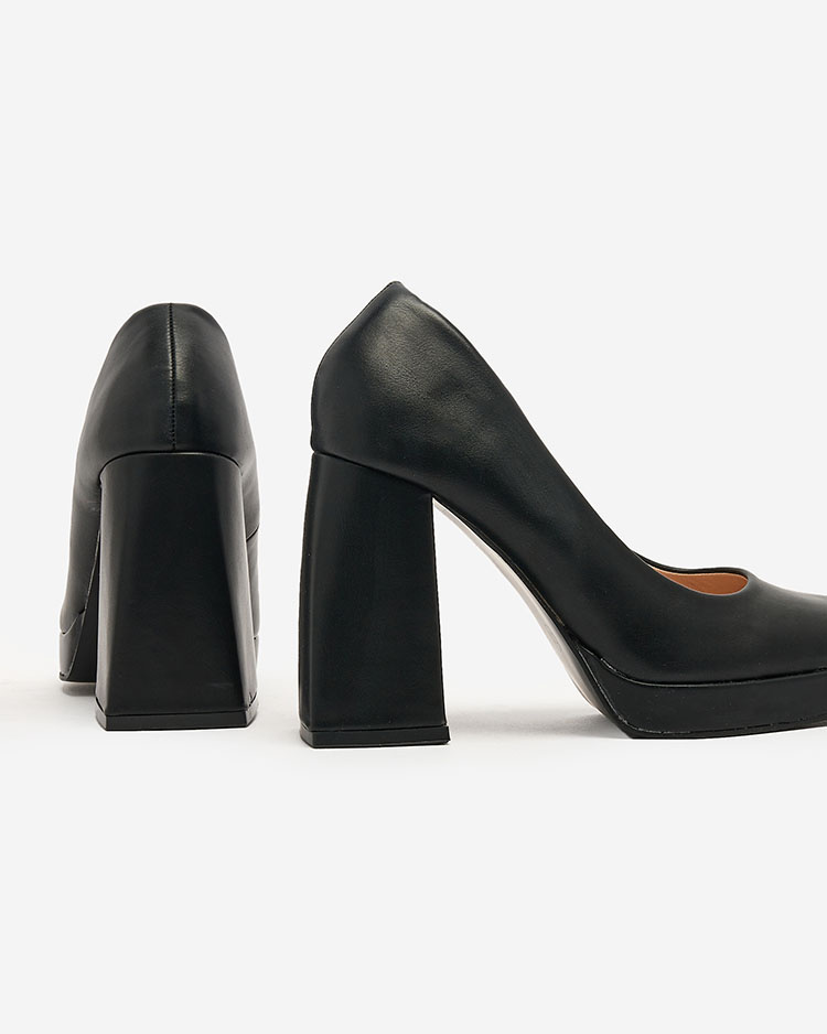 Resti Women&#039;s high post Cellcas pumps
