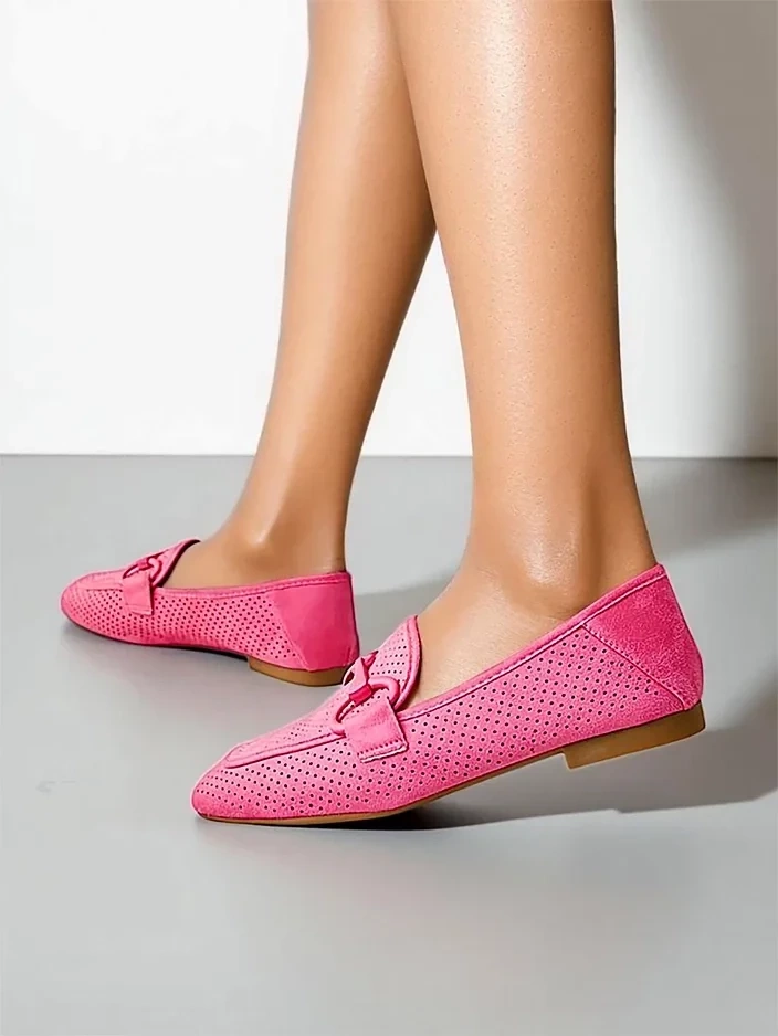 Resti Perforated women's moccasins Laamba