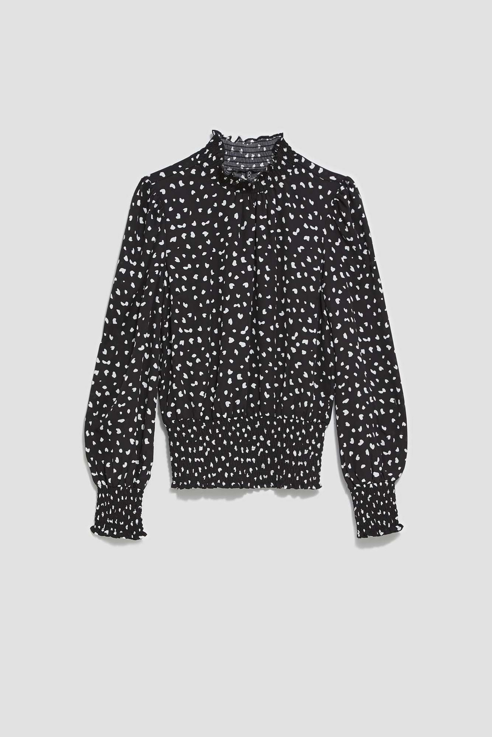 Marisse Shirt Z-Ko-3936 Black