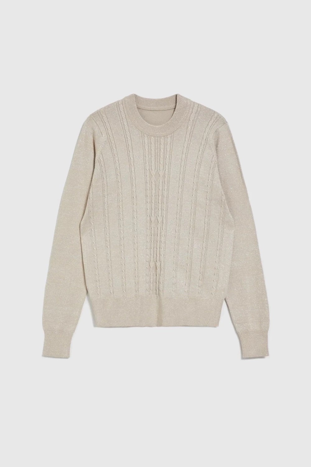 Marisse Women&#039;s Sweater Z-Sw-4546 L.Beige