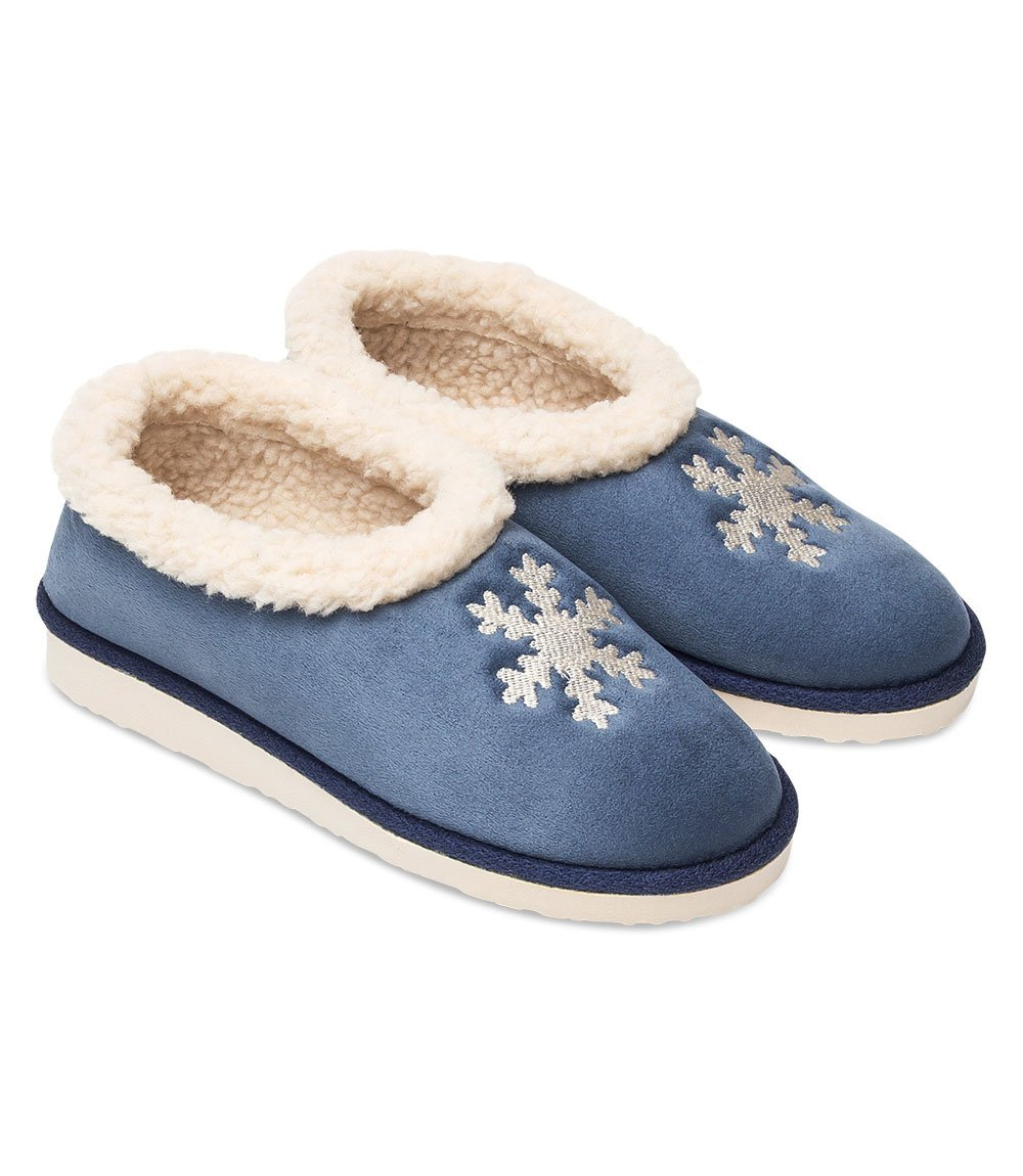 Dámske papuče Natural Style NS-081 modré béžové