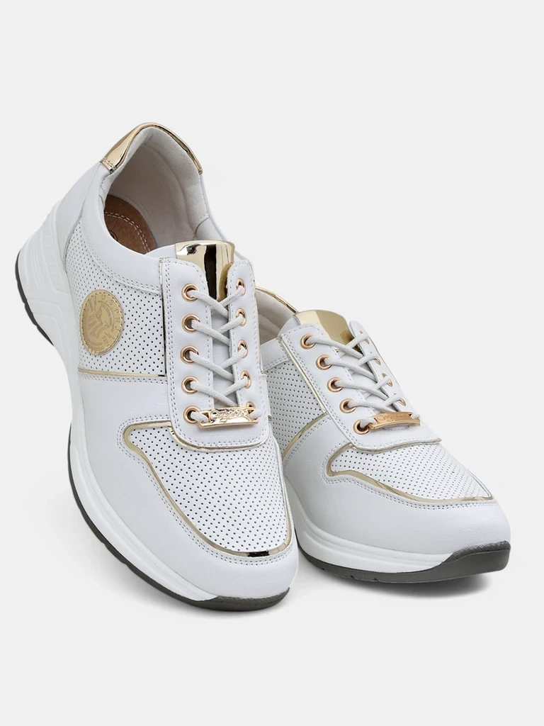Resti Women's sneakers on a low wedge Carese