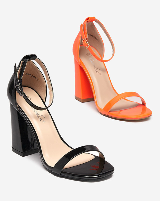 Resti Black women's sandals on the post by Whopso - Footwear