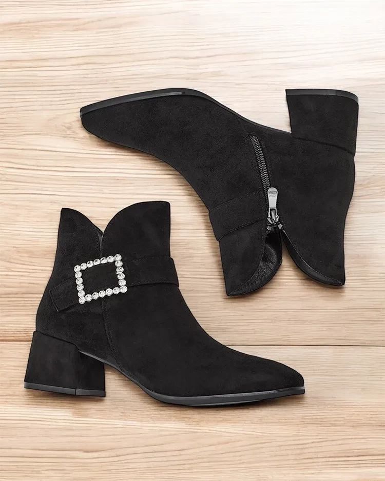 Resti Women&#039;s ankle boots with low heel Vetti