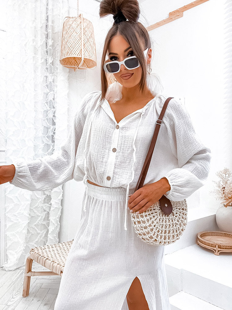 Resti Women's set with skirt