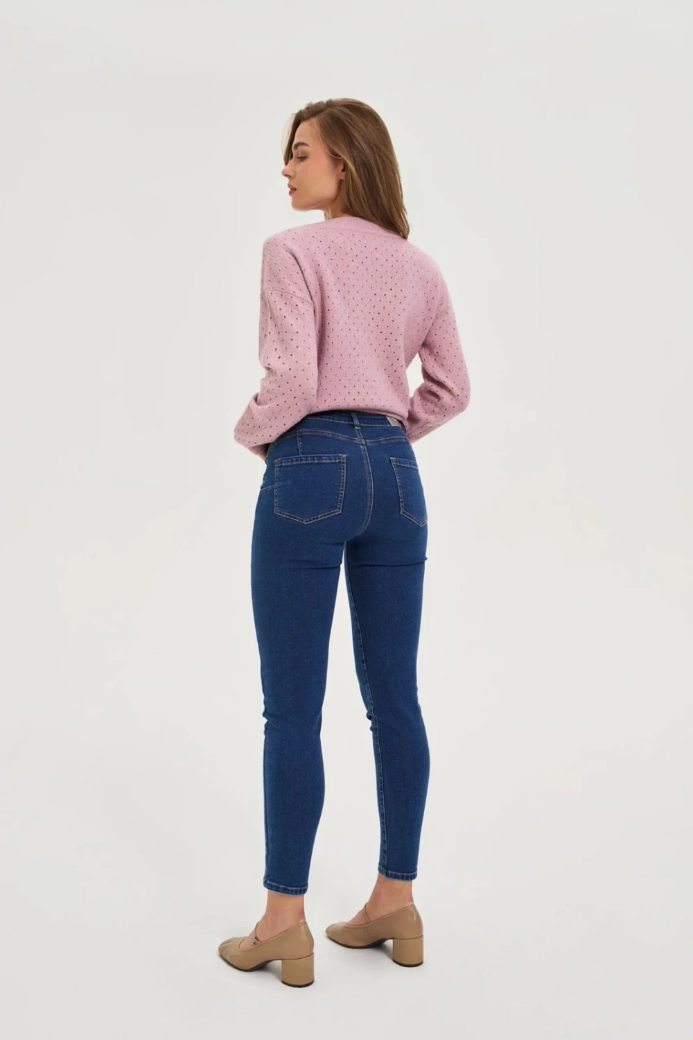 Marisse WOMEN&#039;S JEANS Z-JE-4810 NAVY