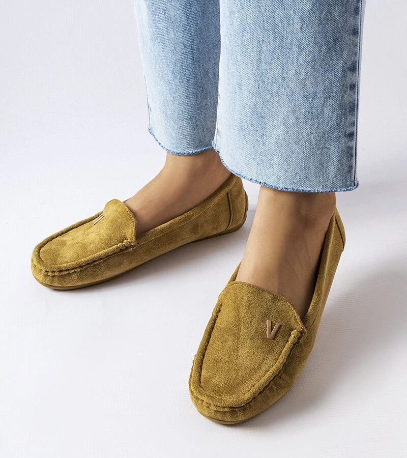 D/CEO Silver loafers Ilana