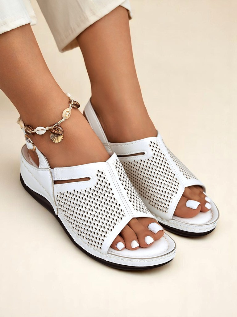 Resti Women&#039;s Low Wedge Sandals Mira