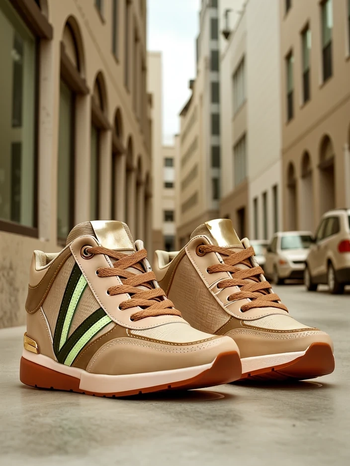 Resti Women's sports shoes with a hidden wedge Venixxe