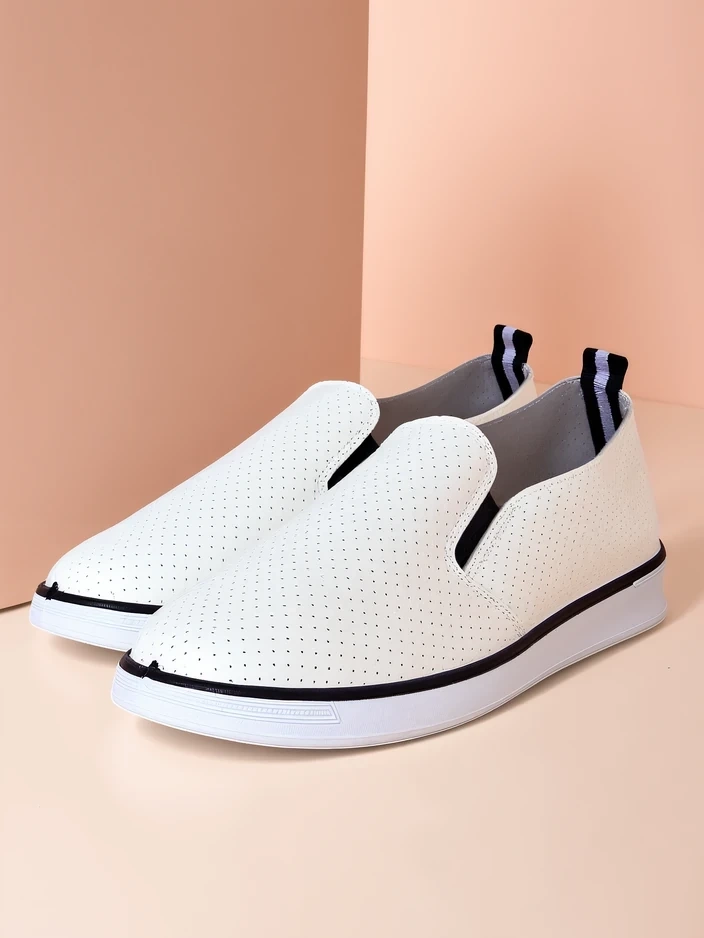Resti Women's perforated sports shoes Musio
