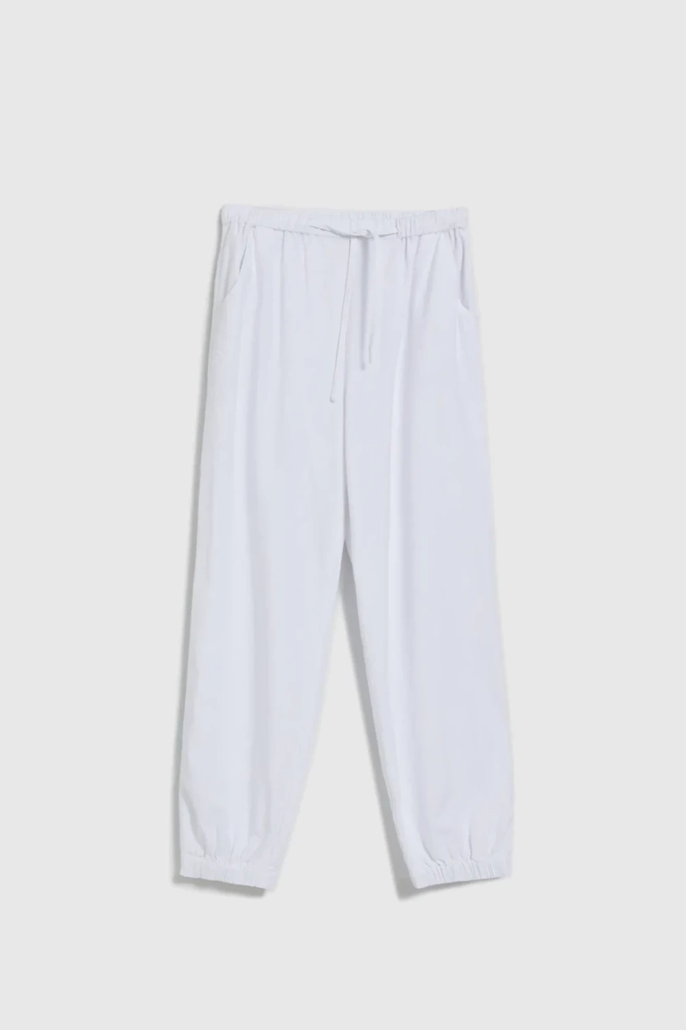 Marisse Women's Trousers L-Sp-4323 White