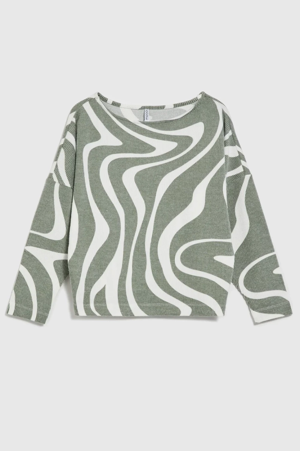 Marisse Women&#039;s Sweatshirt Z-Bl-4522 D.Olive