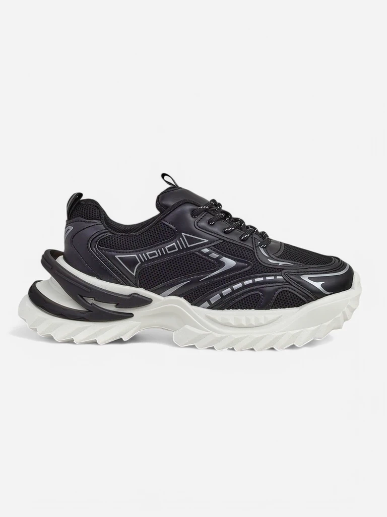 Resti Women's sports sneakers on a thicker sole Nettes