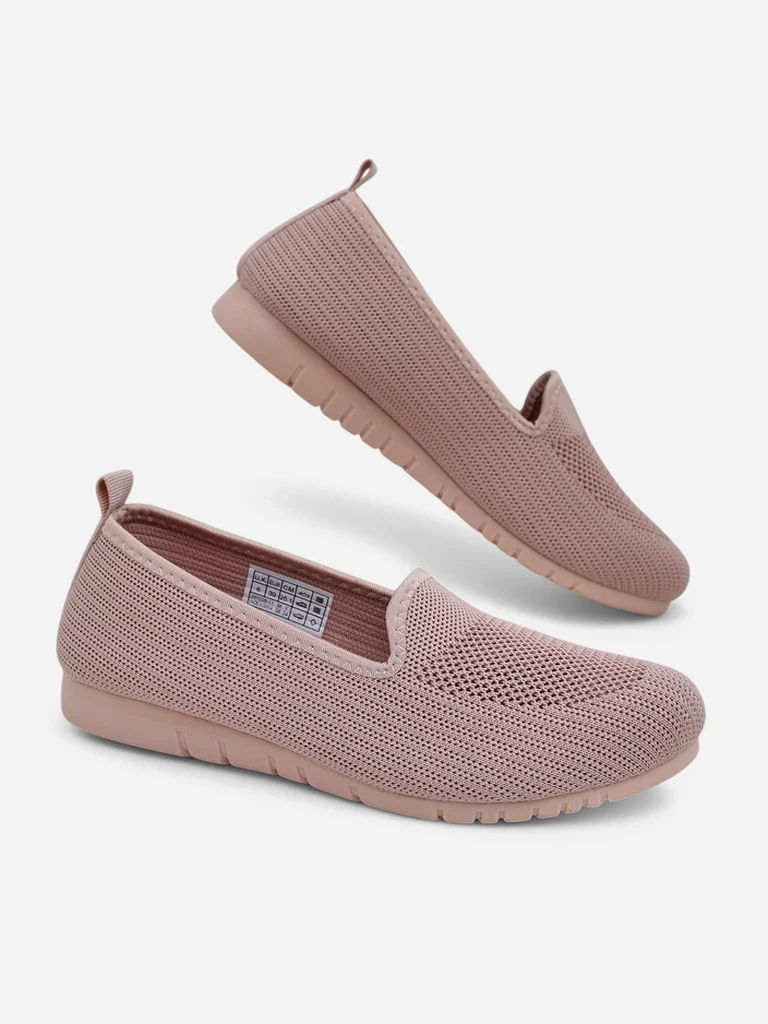 Resti Women's Fabric Moccasins Caerit