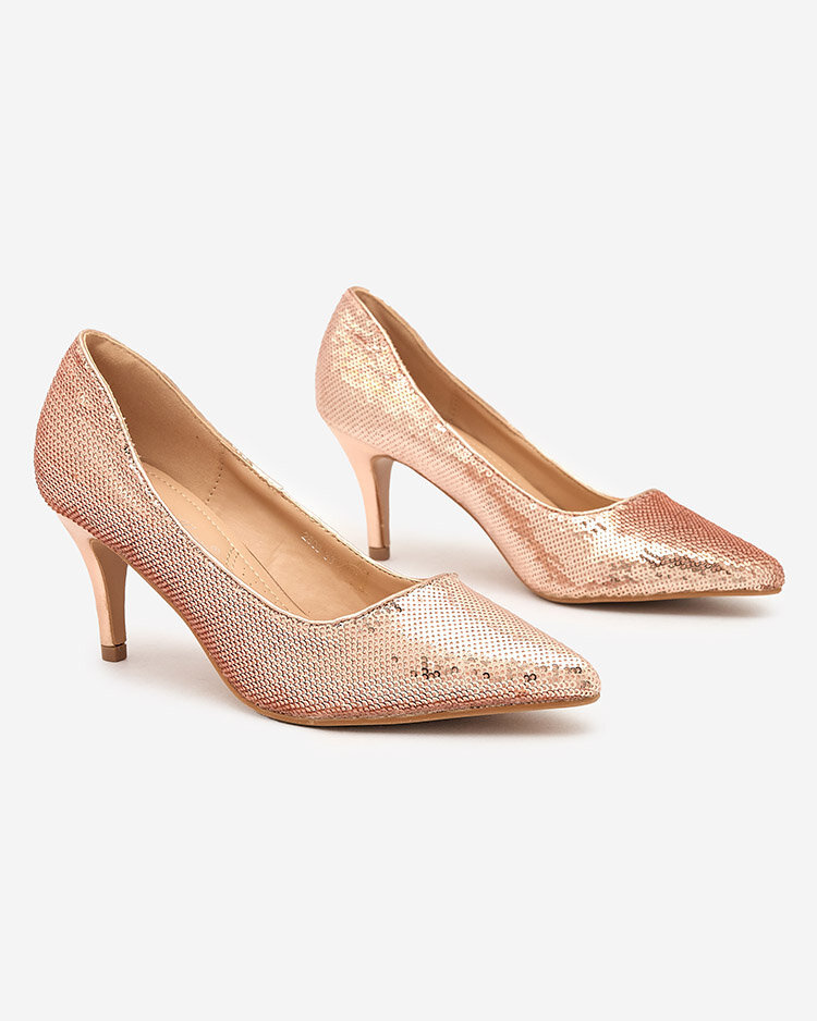 Resti Women&#039;s sequined pumps Arretoe