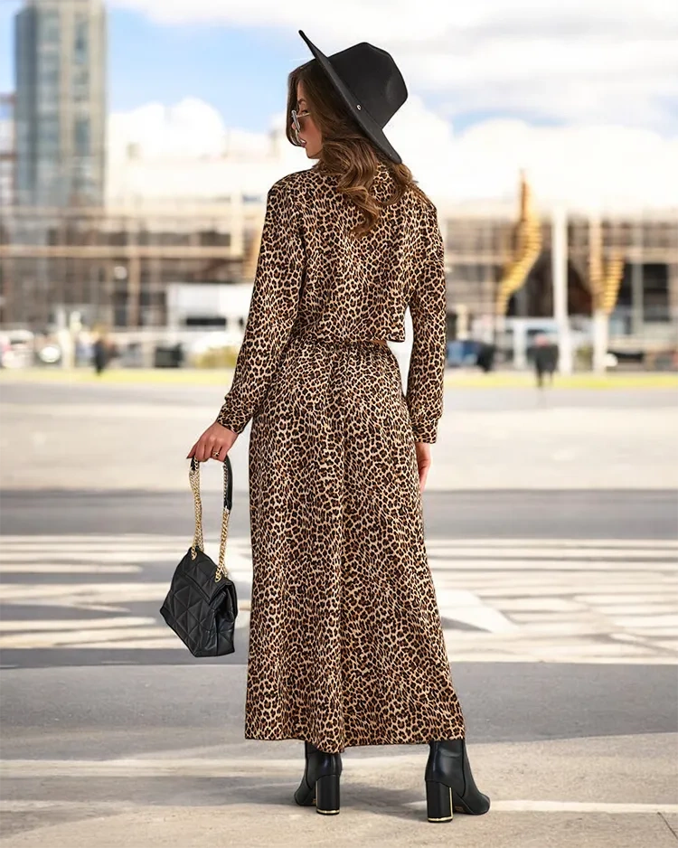Resti Patterned Women's Set