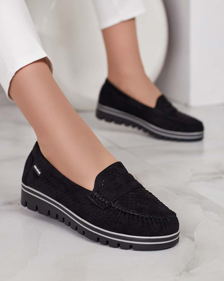 Resti Openwork women&#039;s moccasins Leteller