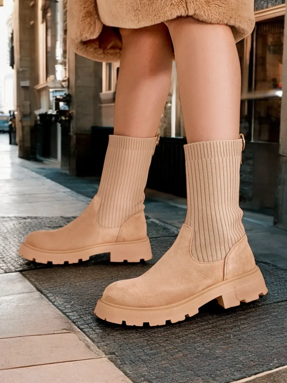 Resti Women's slip-on boots Derette