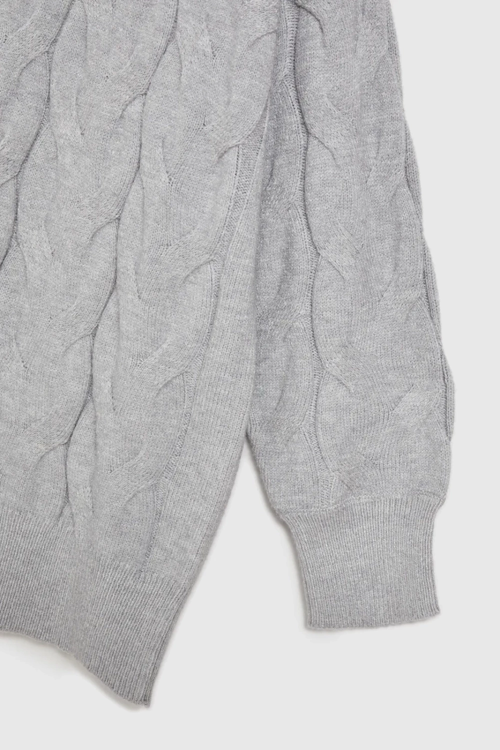 Marisse Women&#039;s Sweater Z-Sw-4564 Grey Mel