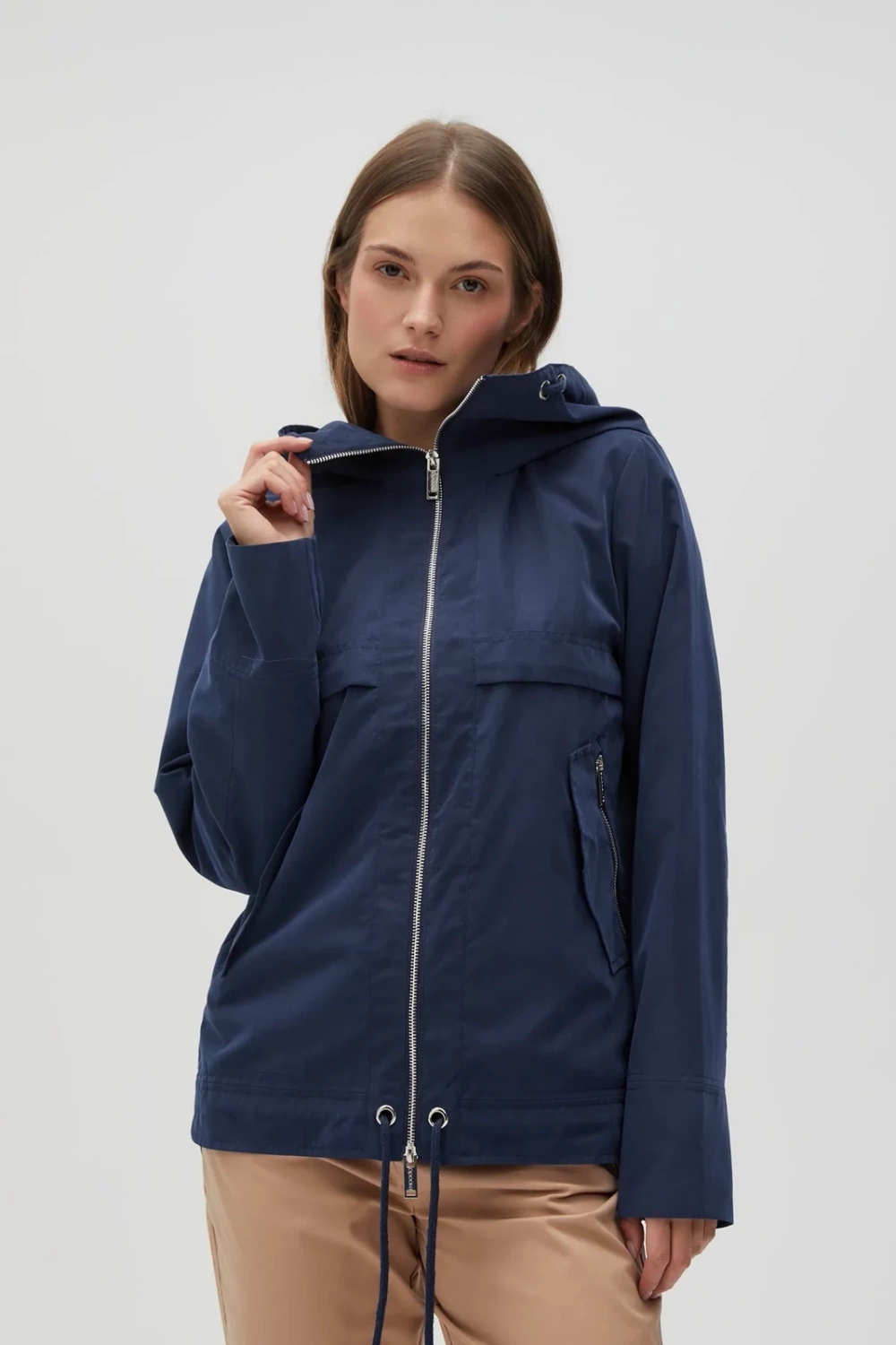 Marisse Women&#039;s Jacket L-Ku-4611 Navy