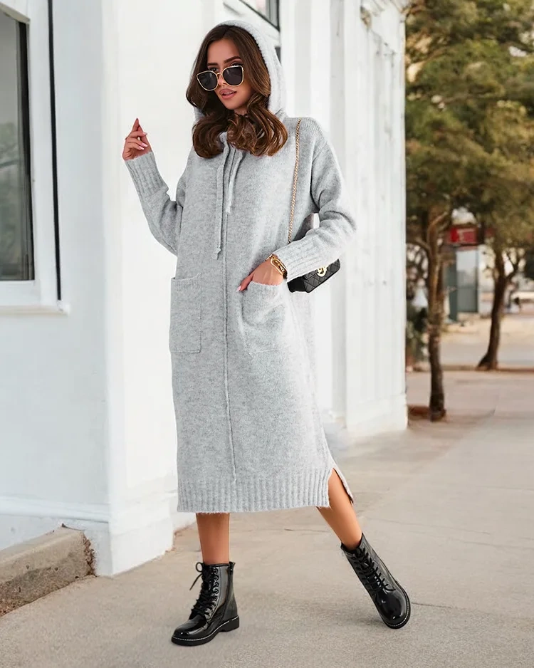Resti Women's long sweater dress