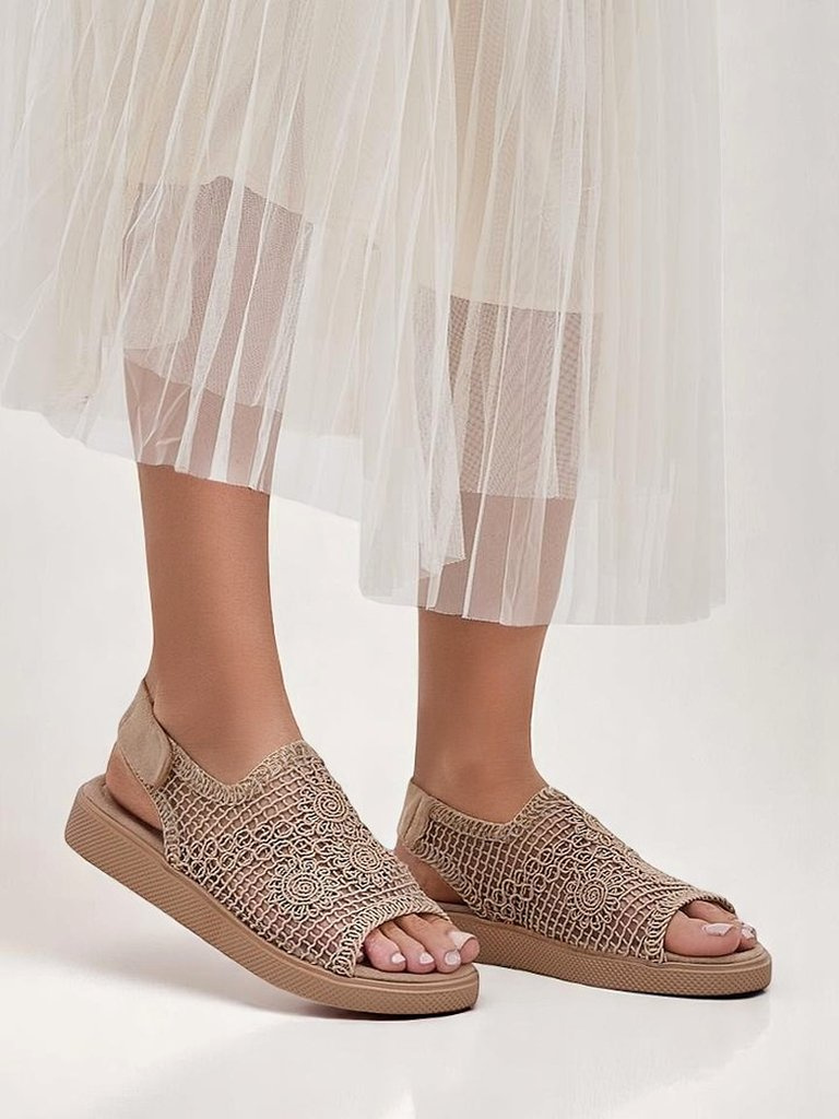 Resti Women’s Levay openwork sandals with an upper