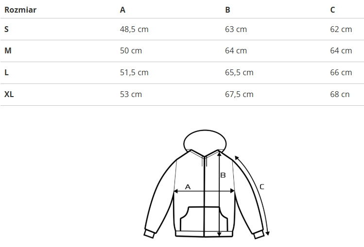 J.STYLE Dámska mikina na zips s kapucňou