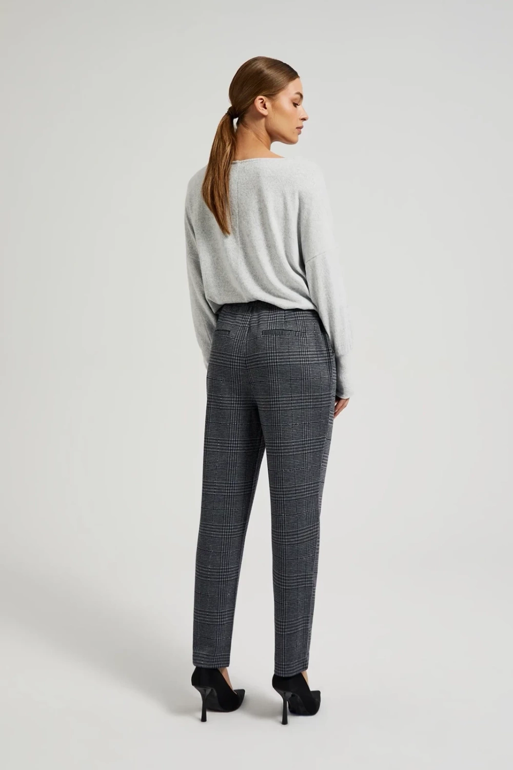 Marisse Women's Trousers Z-Sp-4507 Grey