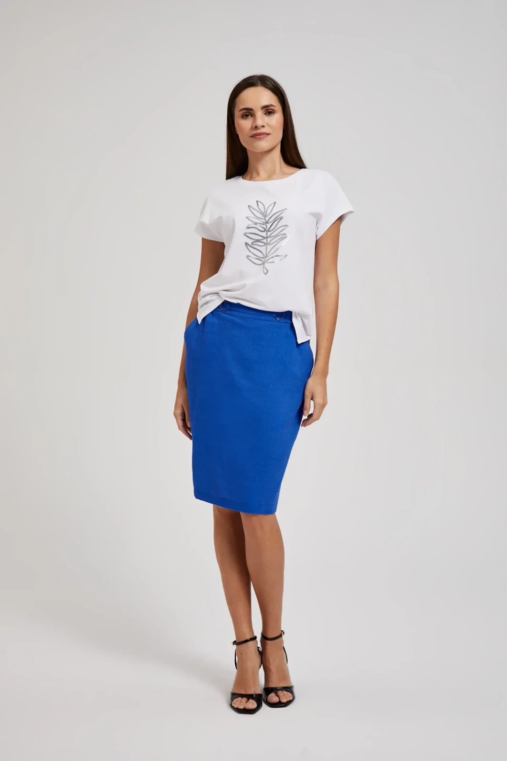 Marisse Women&#039;s Skirt L-Sc-4313 L.Navy