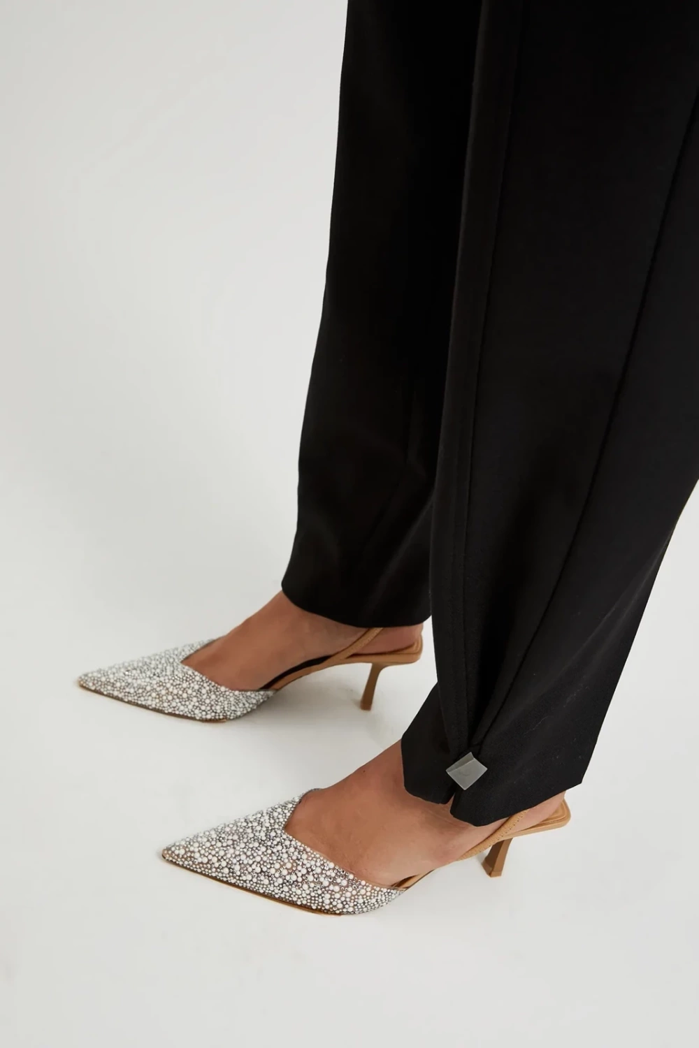 Marisse Women's Trousers Z-Sp-4530 Black