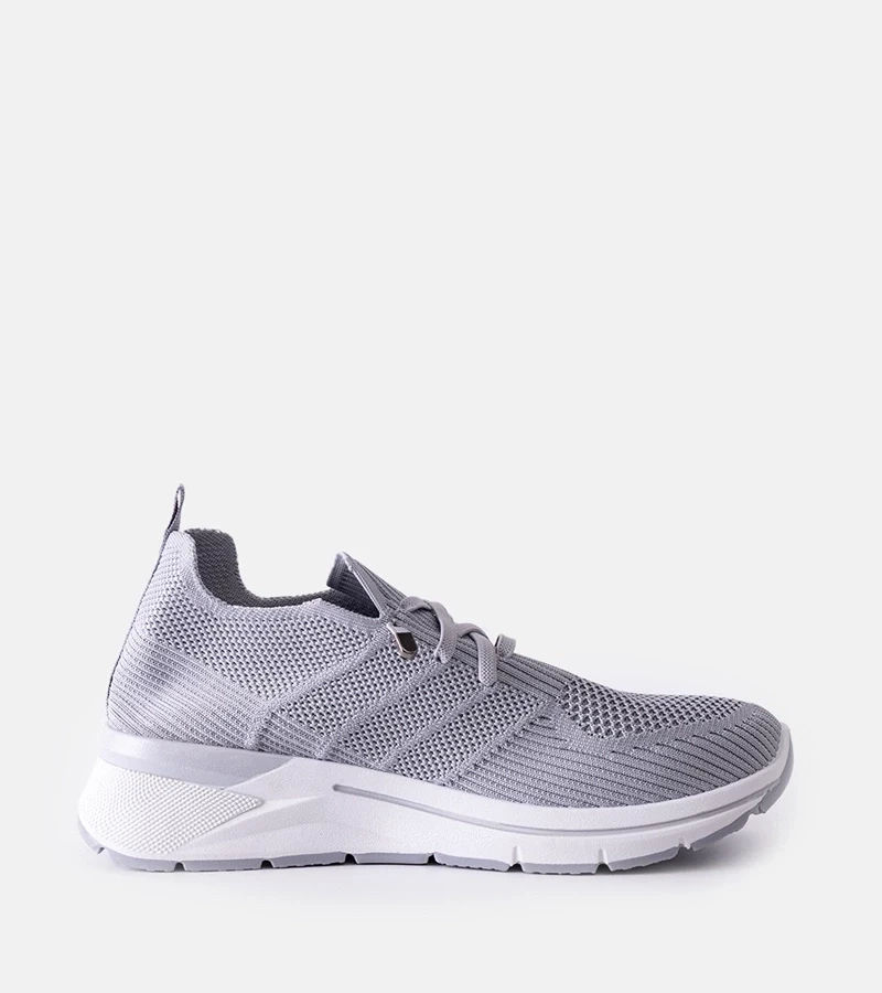 Gemre Sneakers gri Gaberla de tip slip-on