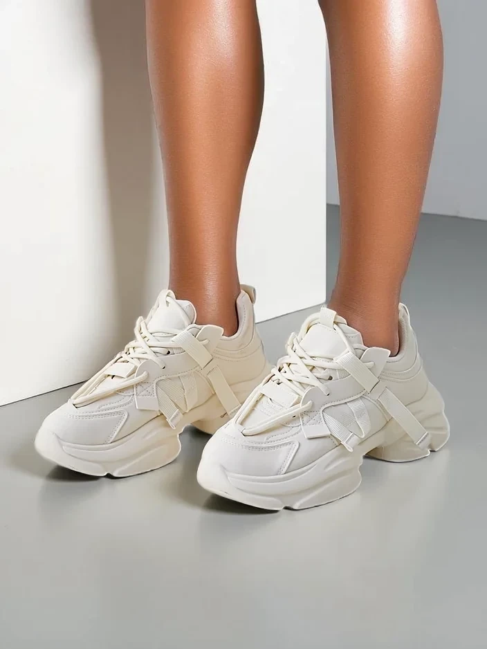 Resti Women's platform sports sneakers Rensis