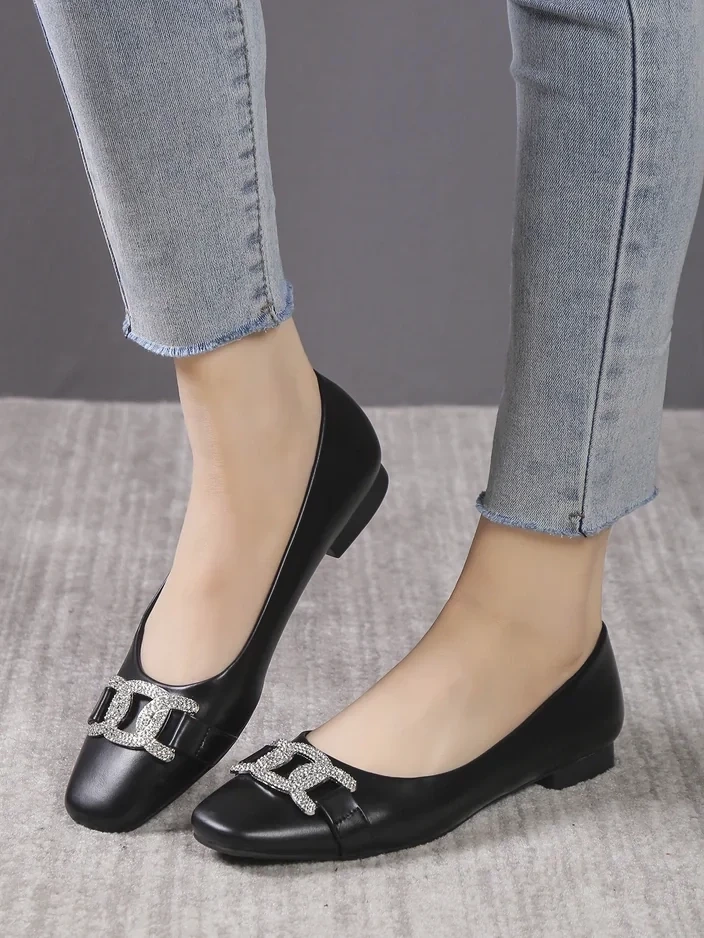 Resti Women's ballet flats with a bow Frelie