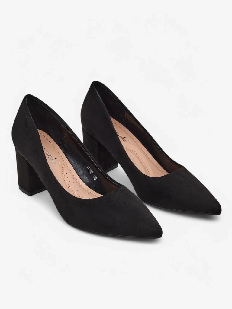 Resti Women's eco suede pumps Ugandes