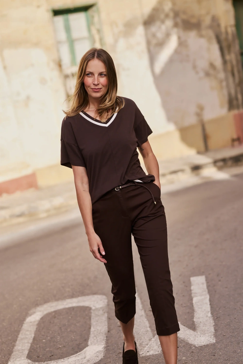 Marisse dámske nohavice D.BROWN