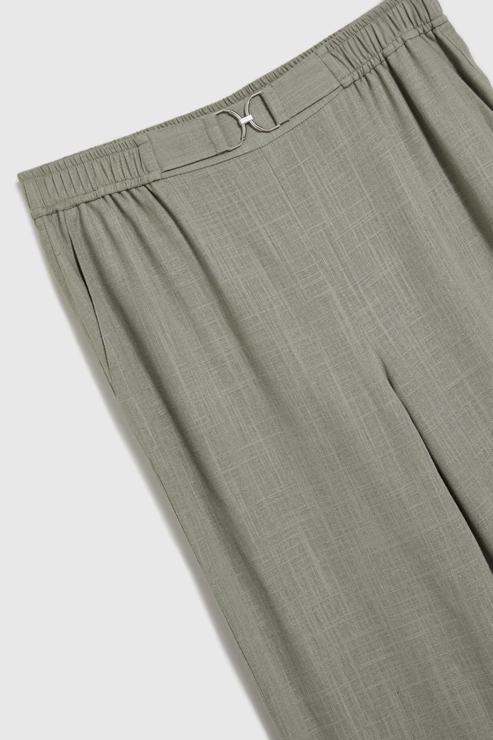 Marisse Women's Trousers L-Sp-4635 Olive