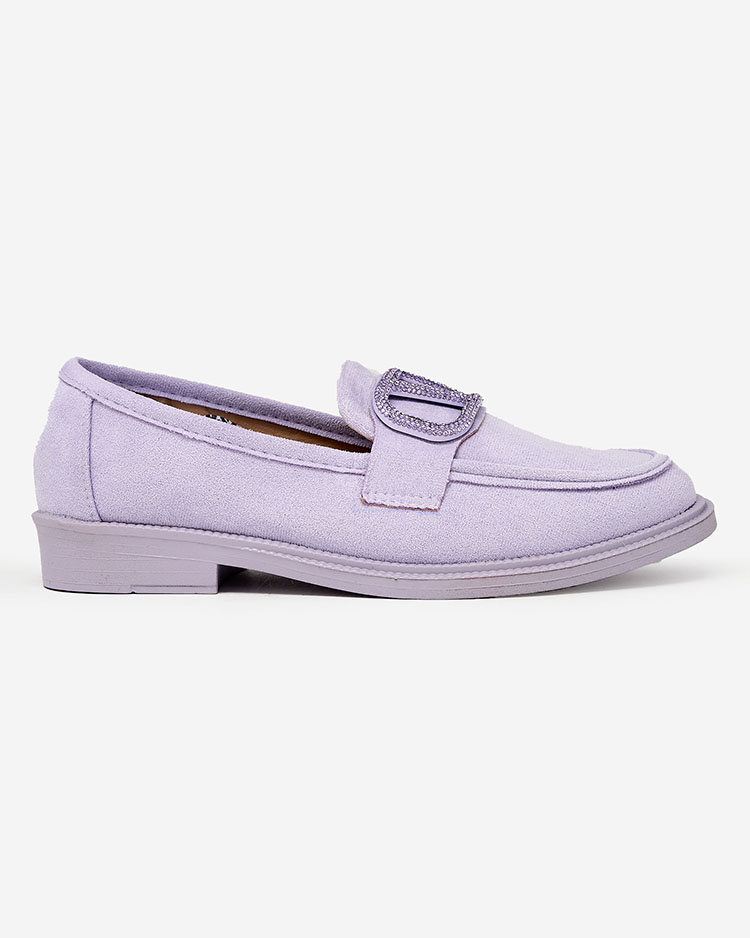 Resti Womens moccasins with Fograss embellishment