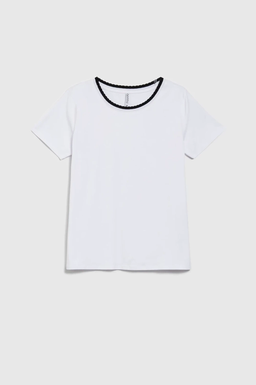 Marisse Women's T-Shirt L-Ts-4601 White