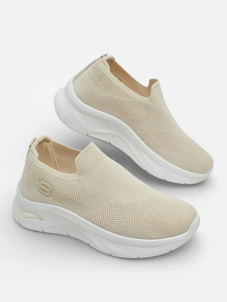 Dámske látkové slip-on tenisky Resti Selina