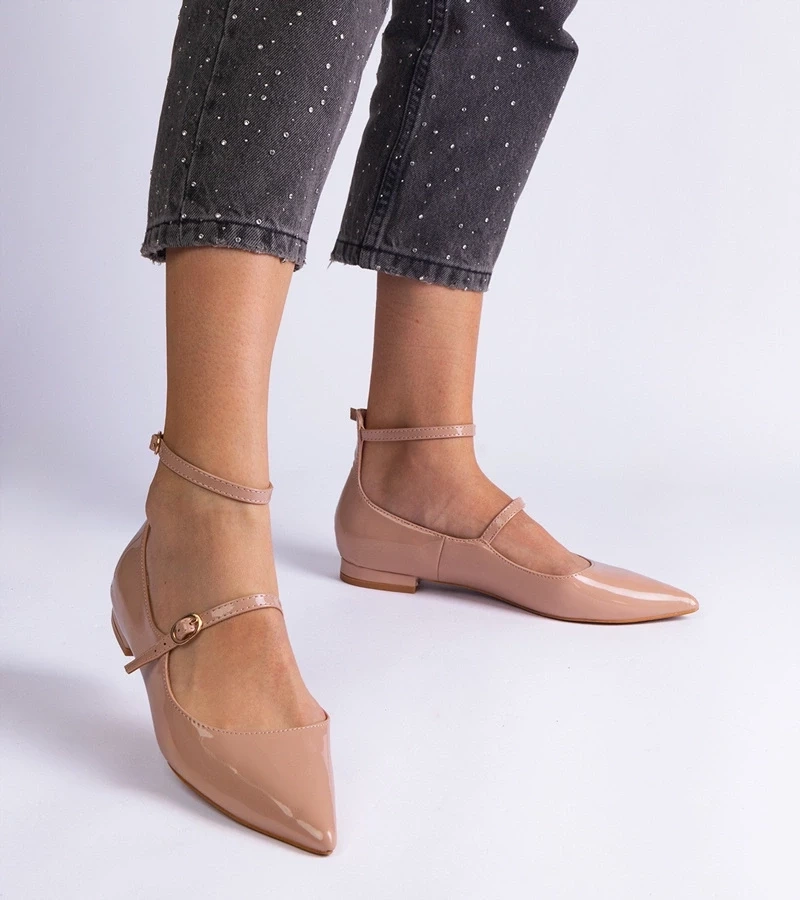 D/CEO Grey pumps Gemma