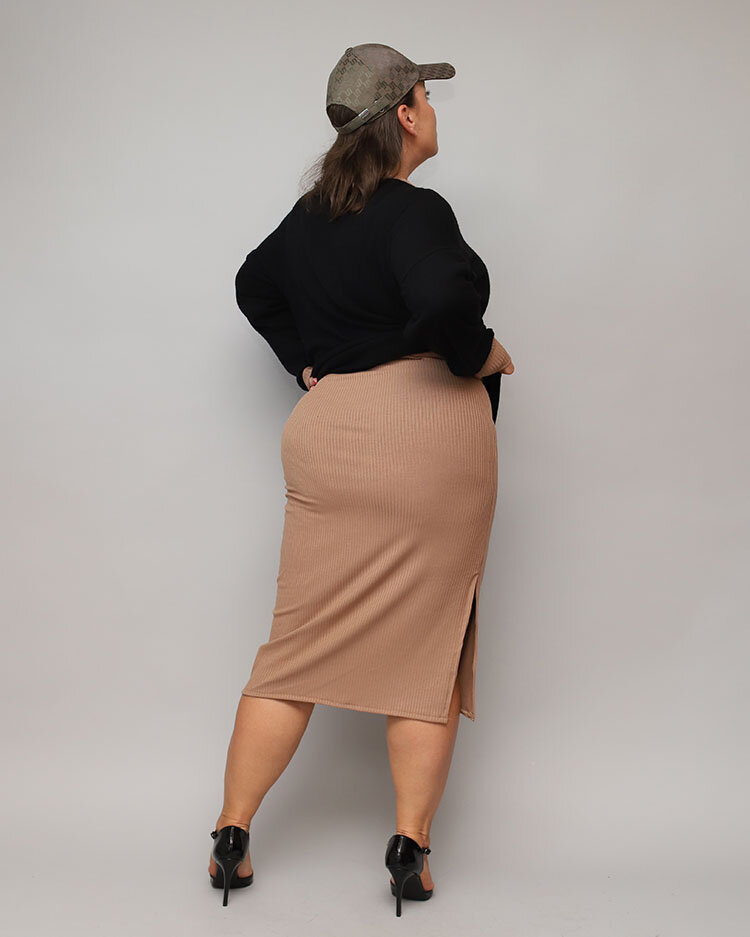 Resti Casual women's set in black and brown