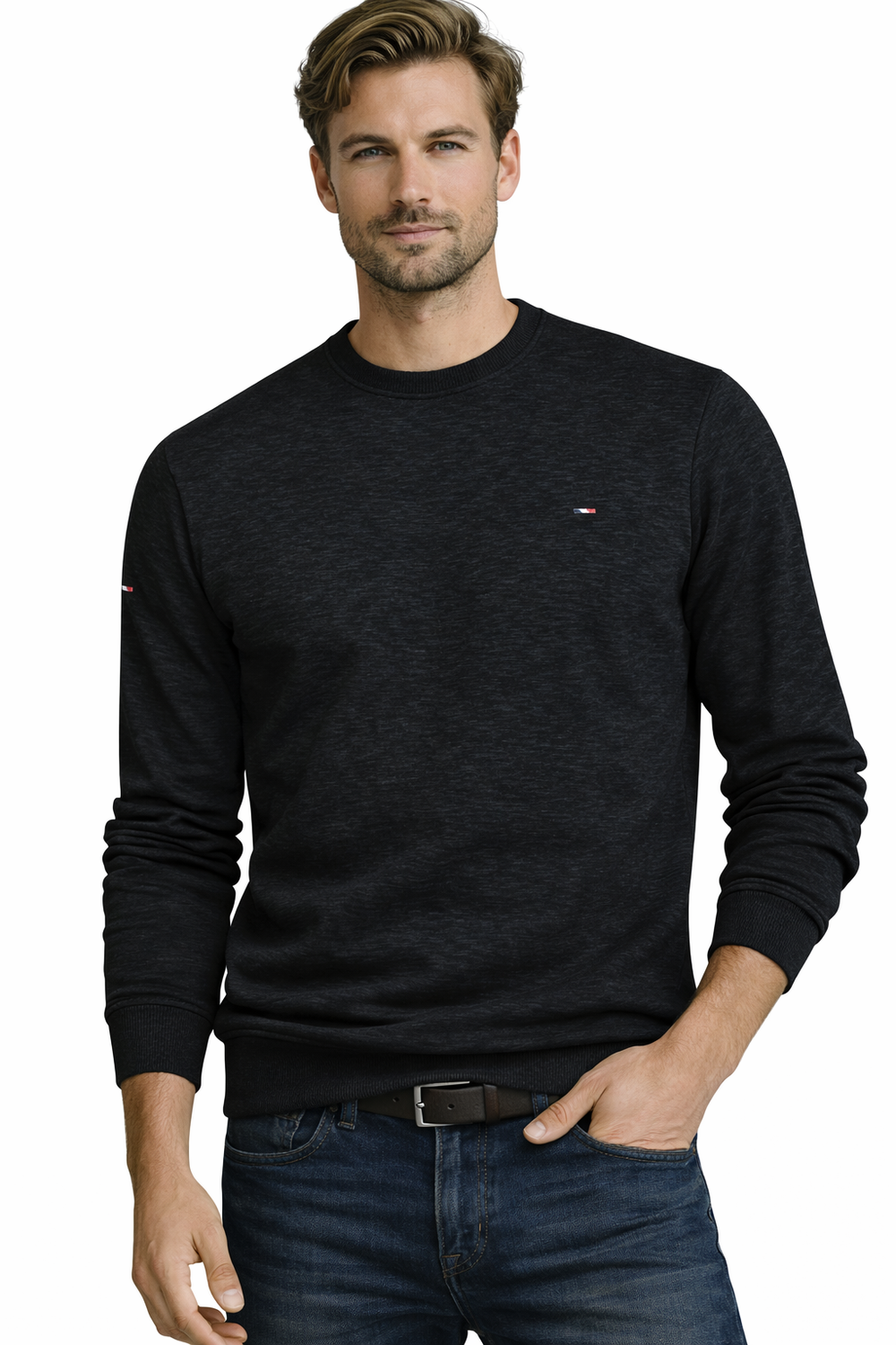 Мъжка пижама WEENS - 12 ТЪМНО СИВА