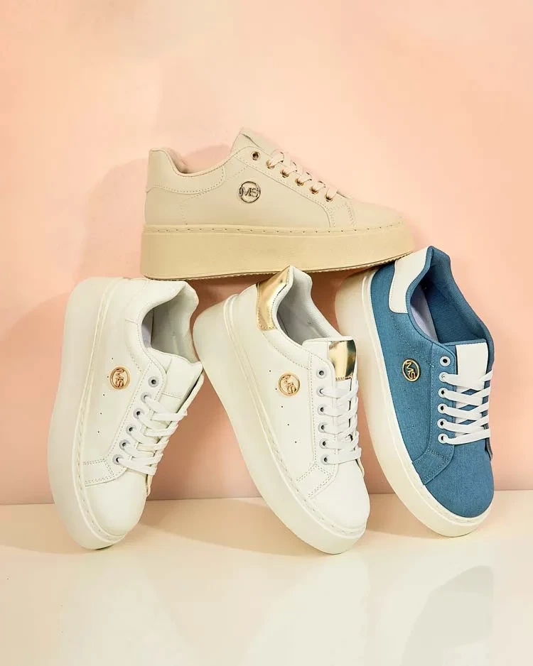 Resti Women's platform sports sneakers Calomie