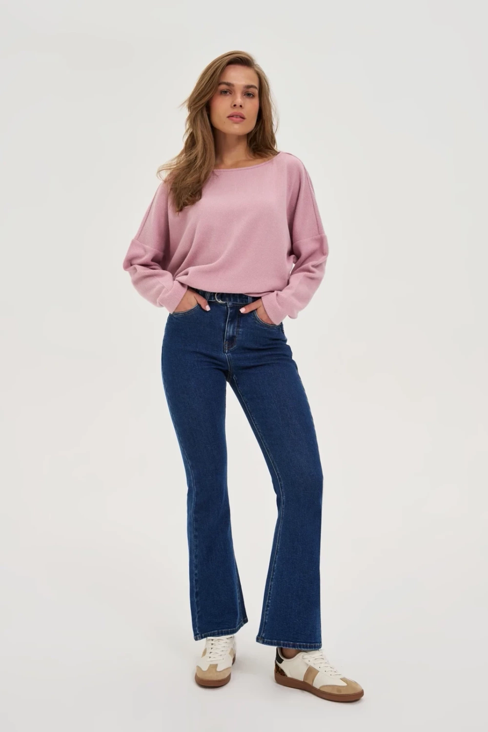 Marisse WOMENS JEANS Z-JE-4800 NAVY