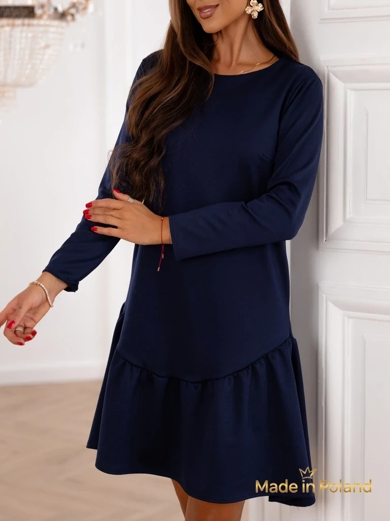 Resti Women's mini dress with a ruffle