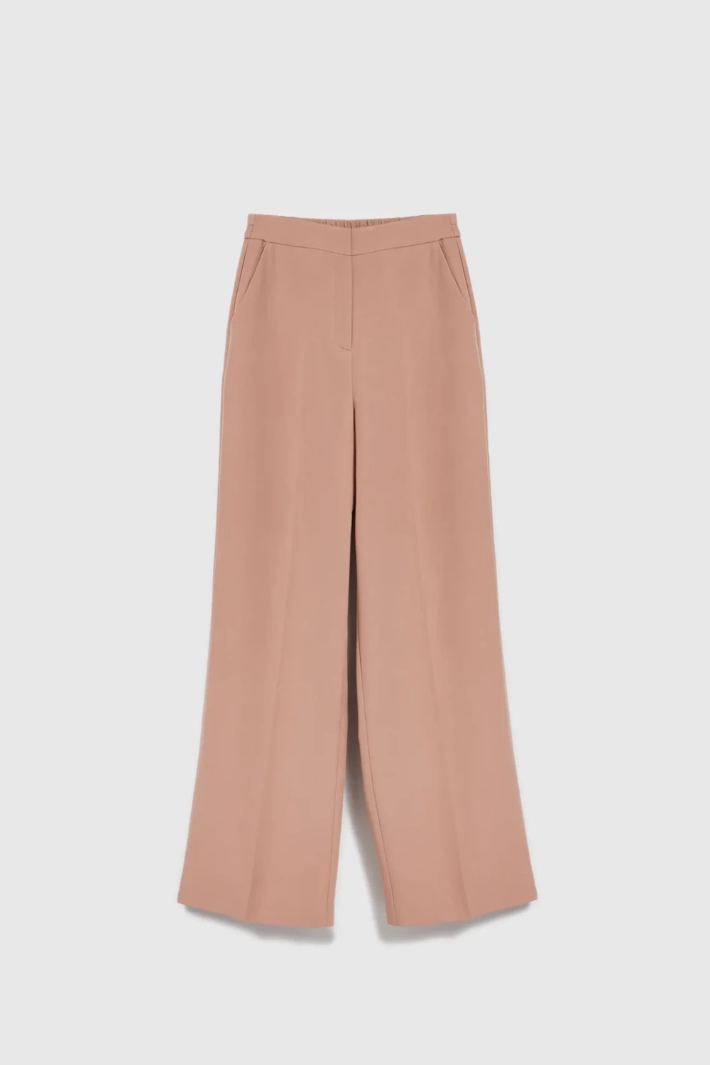 Marisse Women's Trousers L-Sp-4607 L.Brown