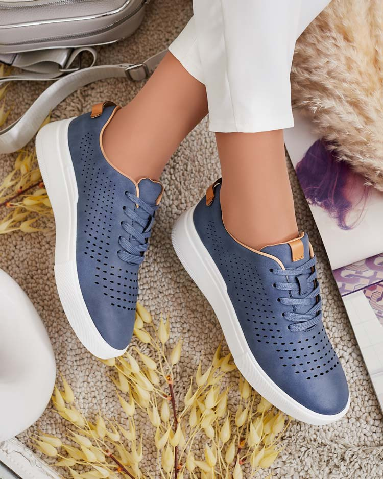 Resti Women&#039;s openwork sneakers Deromias