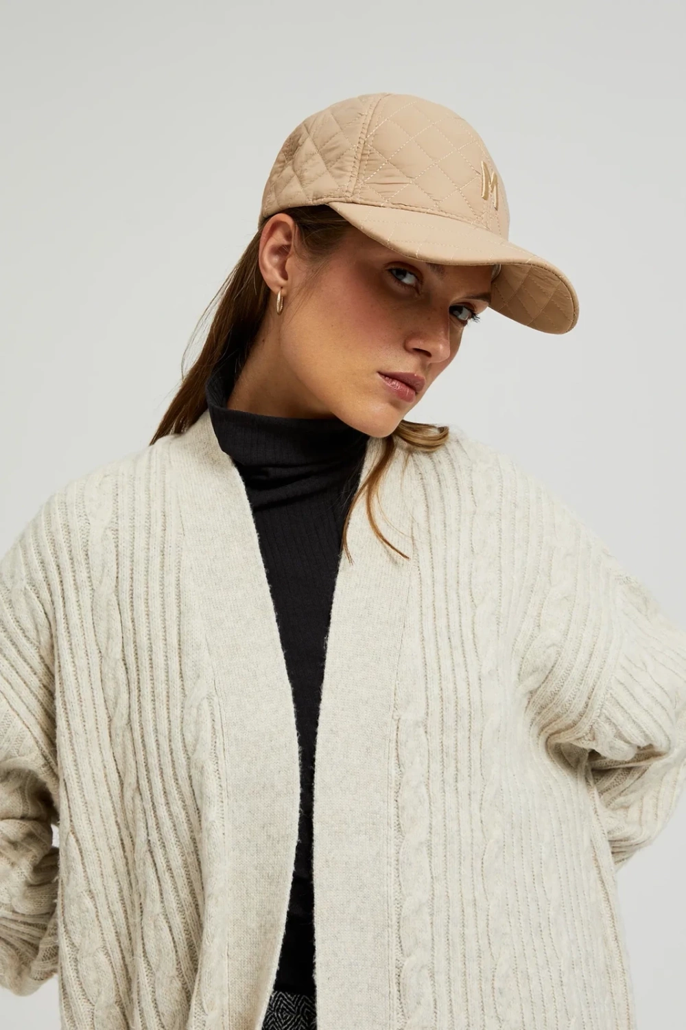 Marisse WOMEN'S HAT Z-CZ-4526 BEIGE